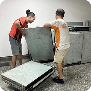 展覽進撤場