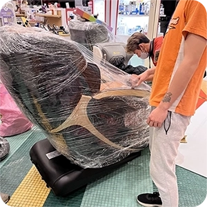 按摩椅移機